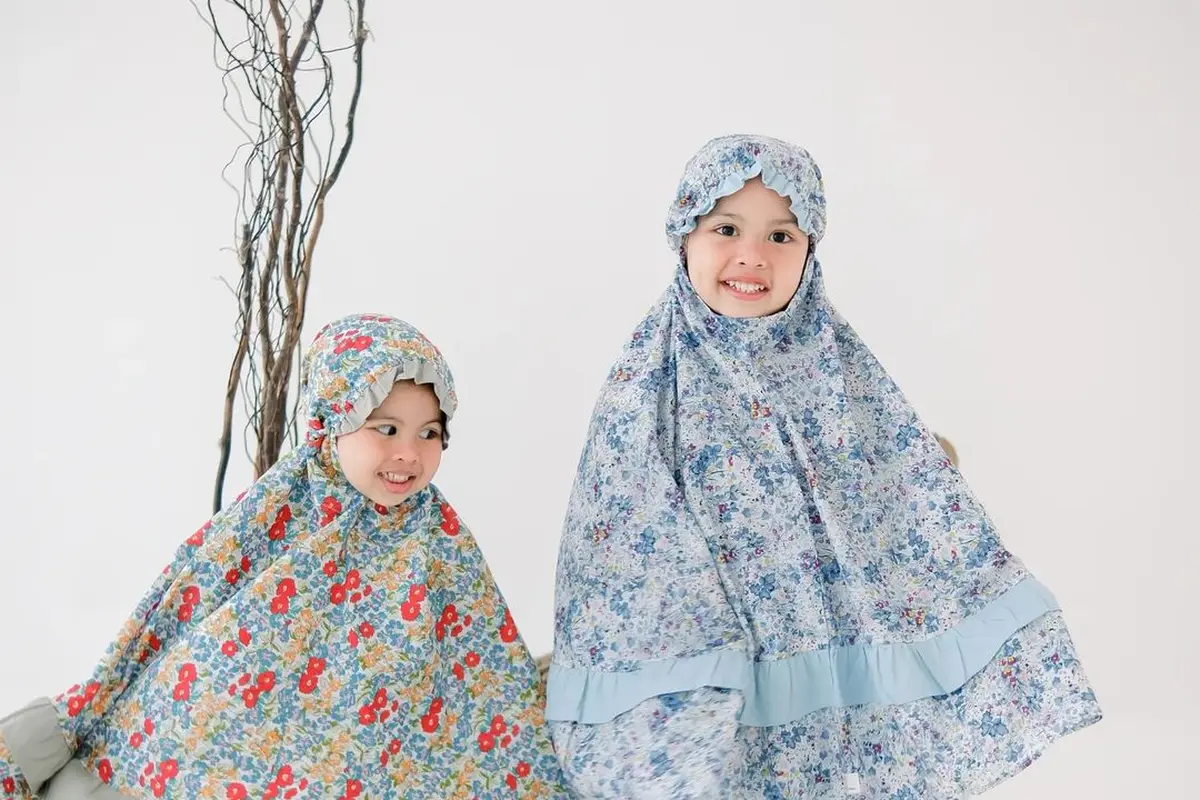 Tips Memilih Mukena Anak agar Si Kecil Nyaman Memakainya