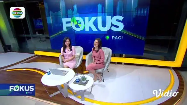 Fokus Pagi : Gudang Kertas di Cikarang Barat Bekasi Terbakar