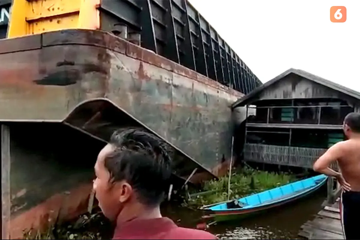 Tongkang Kabupaten Tapin Kalimantan Selatan Kalsel
