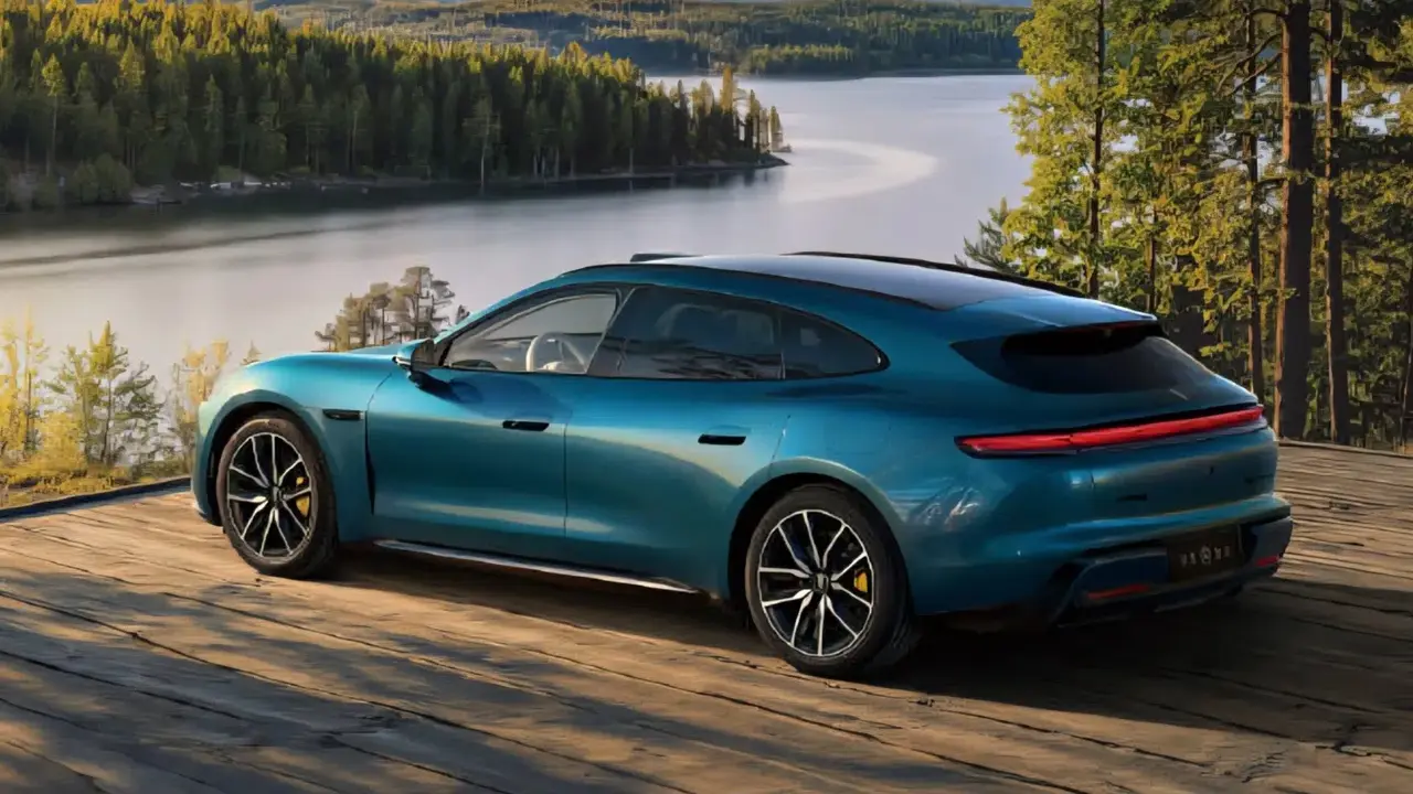 Debut Saic Z7T, Wagon Listrik Canggih Pertama Kolaborasi dengan Huawei (ist)