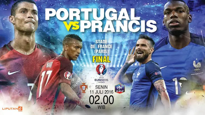 Prediksi Portugal vs Prancis