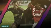 Ferdinand Sinaga dan Lerby Eliandy. (Bola.com/Dody Iryawan)