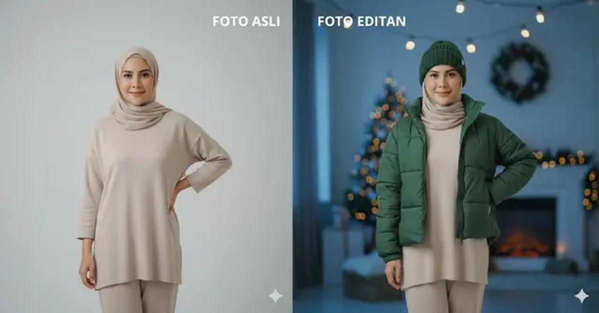 8 Cara Edit Foto di Gemini AI Beserta Prompt Terpopuler 2025