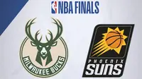 NBA Final Playoff 2021 - Milwaukee Bucks Vs Phoenix Suns (Bola.com/Adreanus Titus)