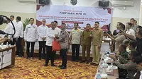 Ketua MPR Ahmad Muzani dan Pimpinan Lainnya Sambangi Aceh, Berikan Bantuan untuk Korban Bencana