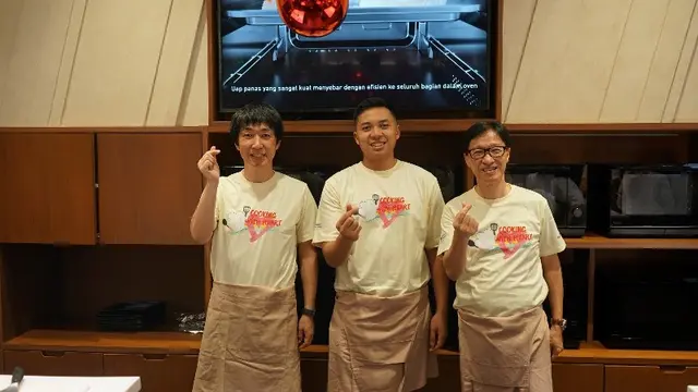 Merayakan Hari Ibu dengan Cooking with Heart untuk Keluarga Indonesia.  foto: istimewa
