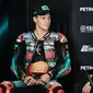 Fabio Quartararo ingin seperti Mbappe di MotoGP (Mohd RASFAN / AFP)