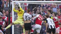 David Raya Man of the Match Arsenal vs Newcastle