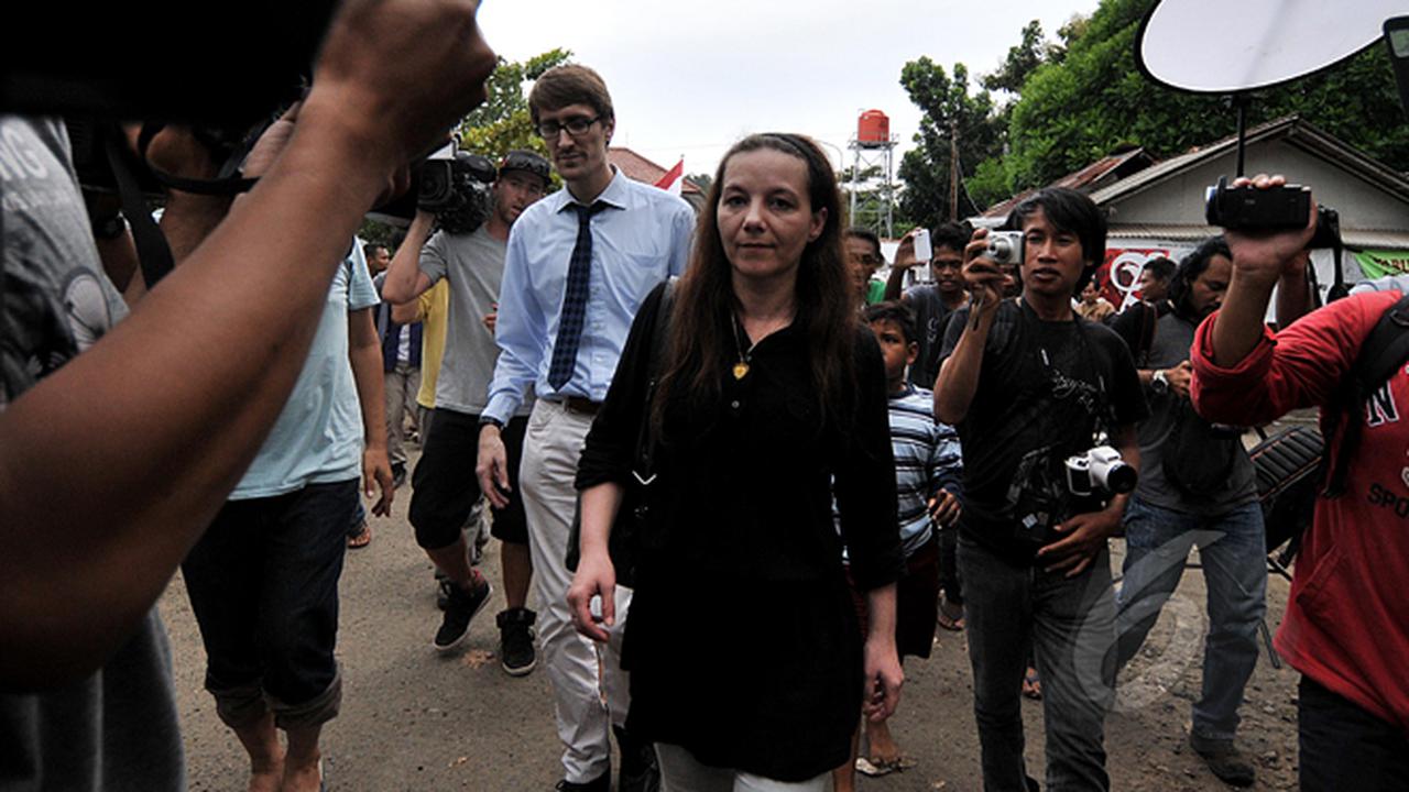 Jelang Eksekusi, Istri Terpidana Mati Sergei Atlaoui Datangi Nusakambangan 