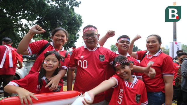 Suporter Timnas Indonesia