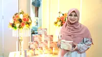 Dari Pengalaman Pribadi, Veby Kembangkan Pengganti Makanan untuk Ibu Hamil