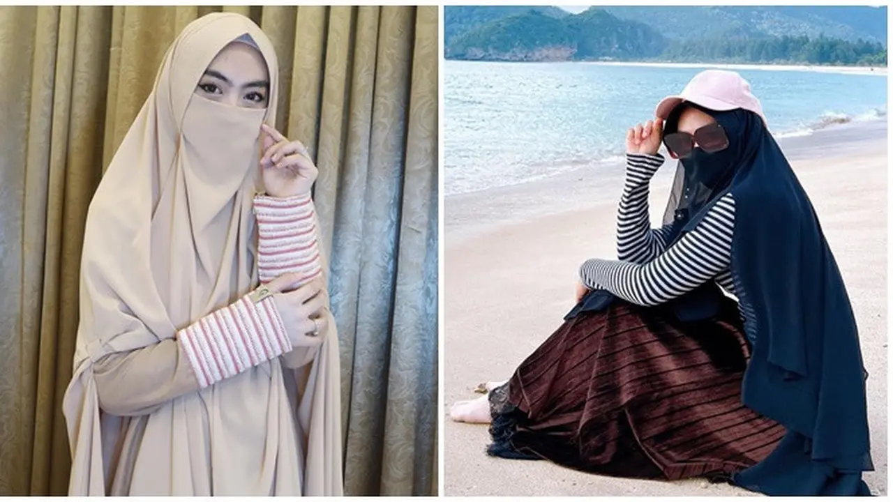 6 Potret Shindy Putri Kakak Ria Ricis Pakai Cadar, Makin Anggun