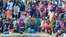 Ngubek Empang ini merupakan pra kegiatan dari Lebaran Depok yang baru akan dimulai Jumat (17/5) sampai Minggu (19/5/2024). (merdeka.com/Arie Basuki)