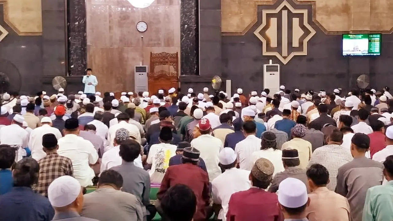 Masjid Raya Darussalam Palangka Raya