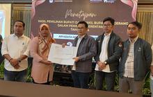 Maesyal-Intan Unggul di Pilkada Kabupaten Tangerang, Paslon Kalah Tak akan Gugat: Energi Habis, Biaya Habis