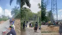 Dua Kali Ganti Presiden, Jalan Rusak Lampung Tidak Tersentuh Perbaikan