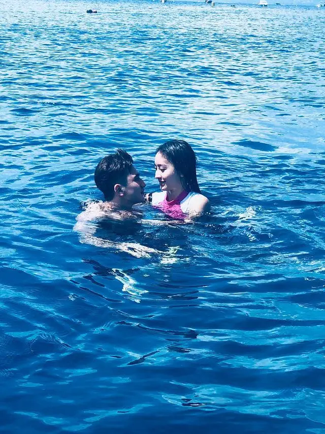 [Bintang] Verrell Bramasta dan Natasha Wilona