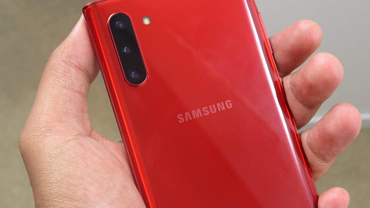 Resmi Dirilis, Begini Wujud Samsung Galaxy Note 10