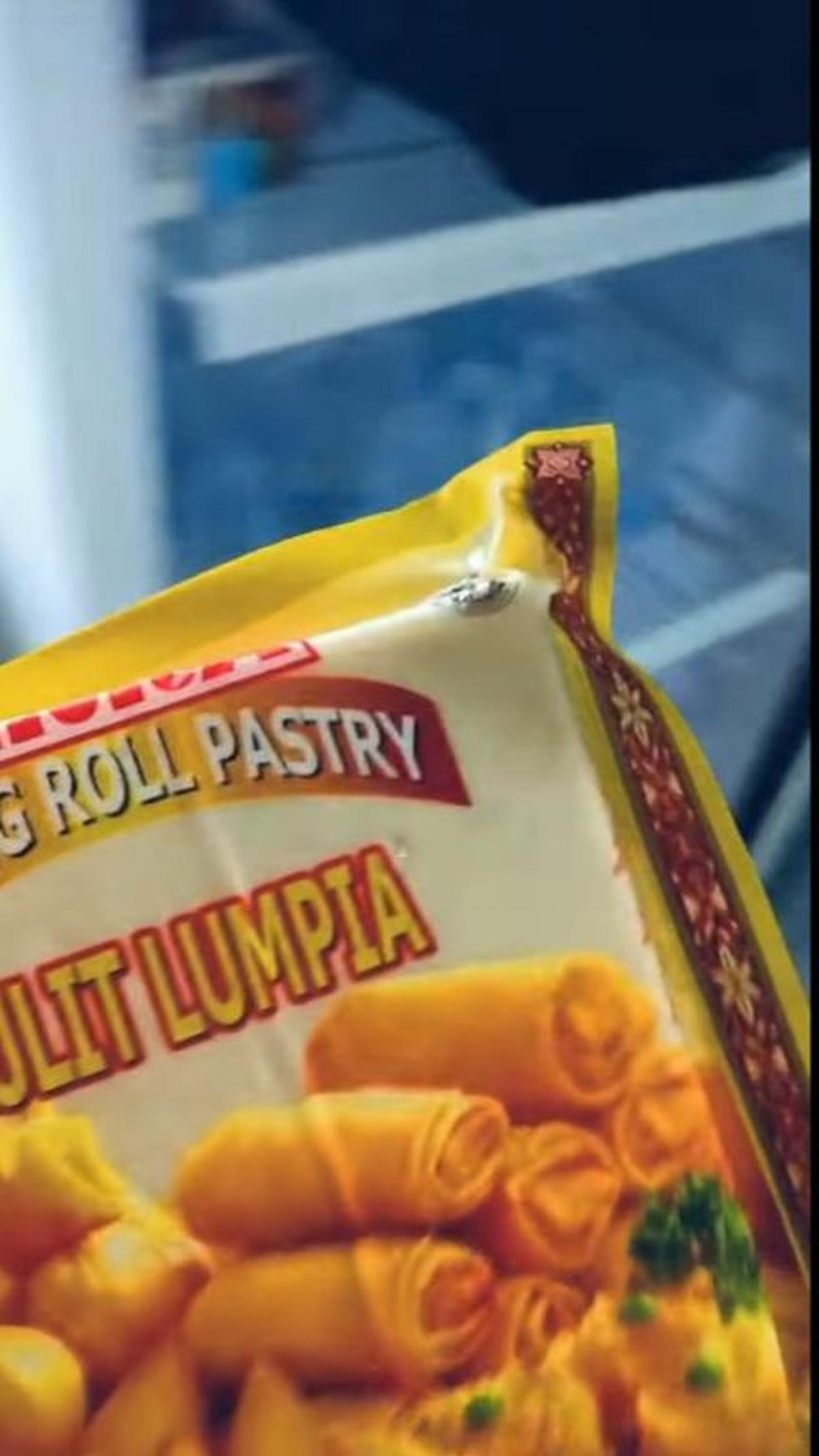 Keluarkan Lumpia dari Kulkas