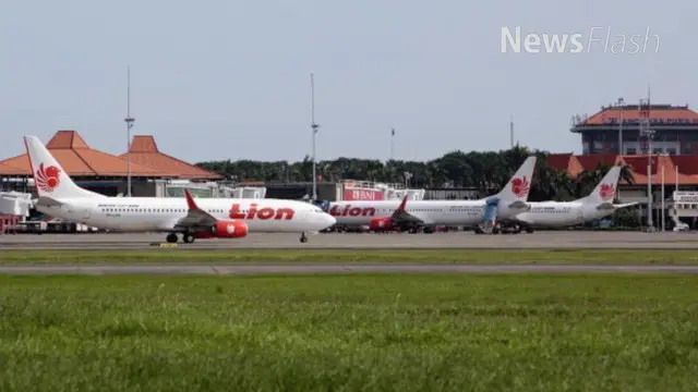 Ratusan calon penumpang tujuan Medan menumpuk akibat maskapai Lion Air delay selama 10 jam