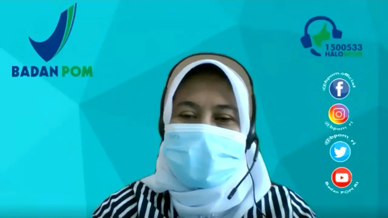 Direktur Pengawasan Pangan Risiko Tinggi dan Teknologi Baru BPOM Ema Setyawati. (Foto: Istimewa)