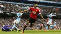Striker Manchester United Marcus Rashford (Reuters)