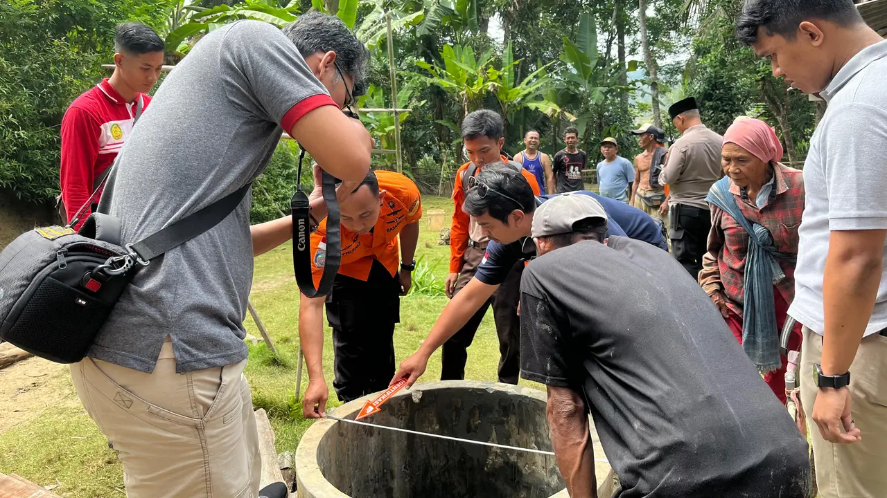 Sumur Gas beracun banyumas