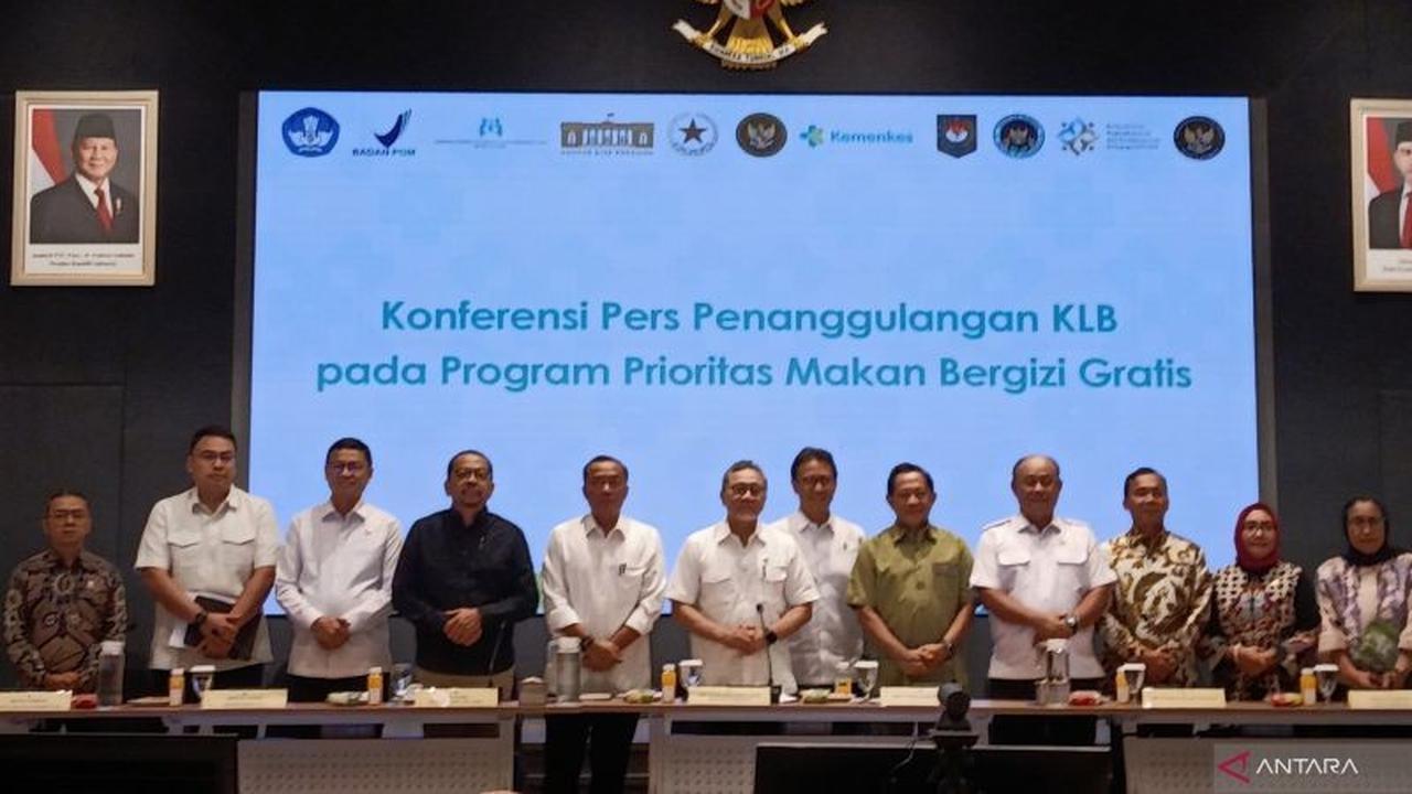 Buntut Keracunan MBG, Pemerintah Evaluasi Ketat Juru Masak di Seluruh SPPG: Apa Saja Poinnya?