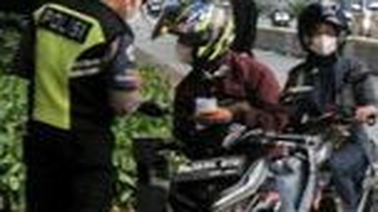 Gelar Ops Keselamatan Jaya, Polisi Tindak 6.774 Pelanggaran Paling Banyak Pengendara Bandel Lawan Arah