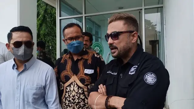Rizal Djibran (Liputan6.com - M. Altaf Jauhar)