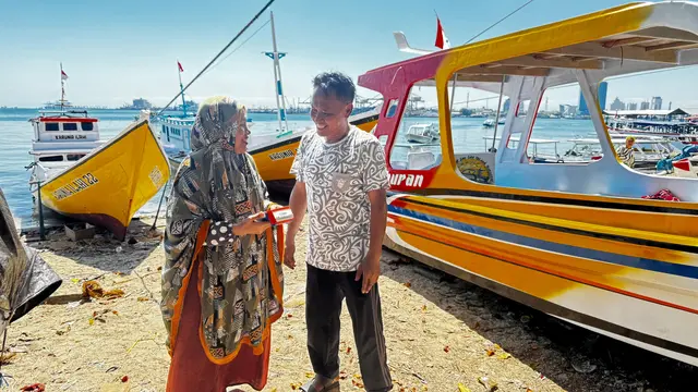 Pahlawan Inklusi Keuangan dari Pulau Lae-lae Makassar