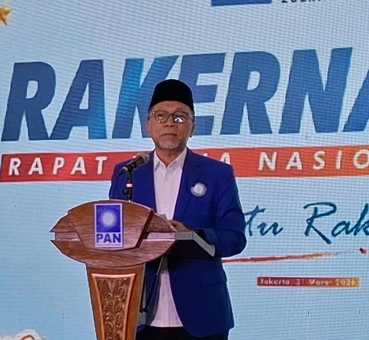 Rakernas PAN ada Raffi Ahmad dan Eko Patrio