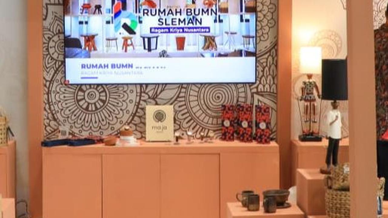 Tampilkan Kerajinan Tangan di Kriyanusa 2023, UMKM Binaan BRI Ini Ternyata Ramah Lingkungan dan Berkualitas Ekspor