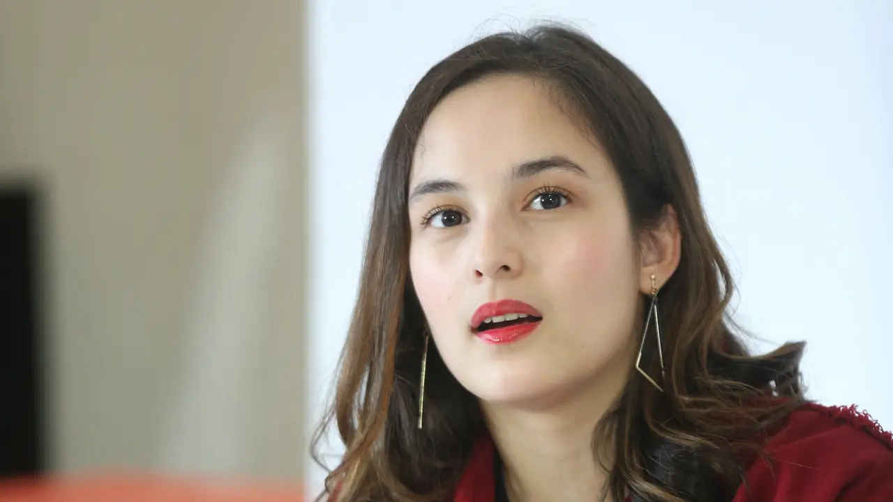 [Fimela] Chelsea Islan Visit Film Sebelum Iblis Menjemput Ayat 2