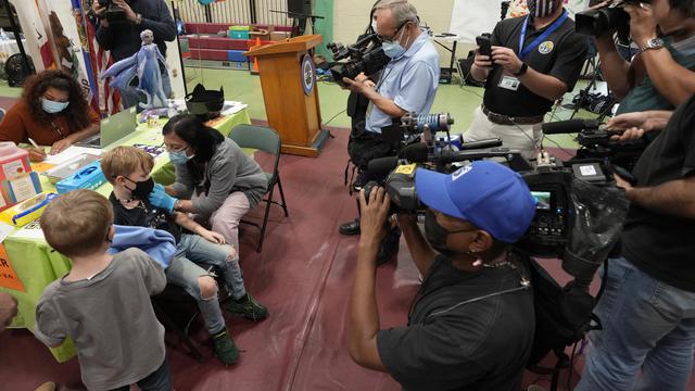 AS Vaksinasi COVID Anak-Anak Usia 5-11 Tahun