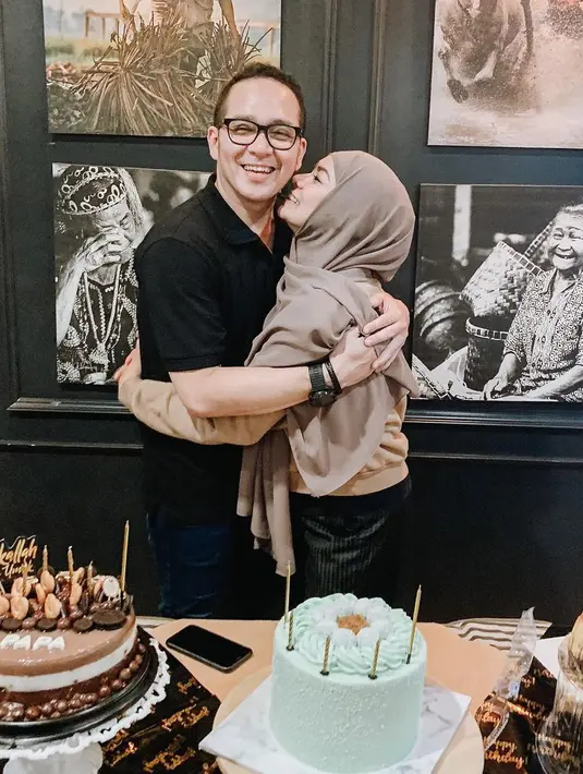 Fadli Akbar dan istri (Instagram/raninyafadli)