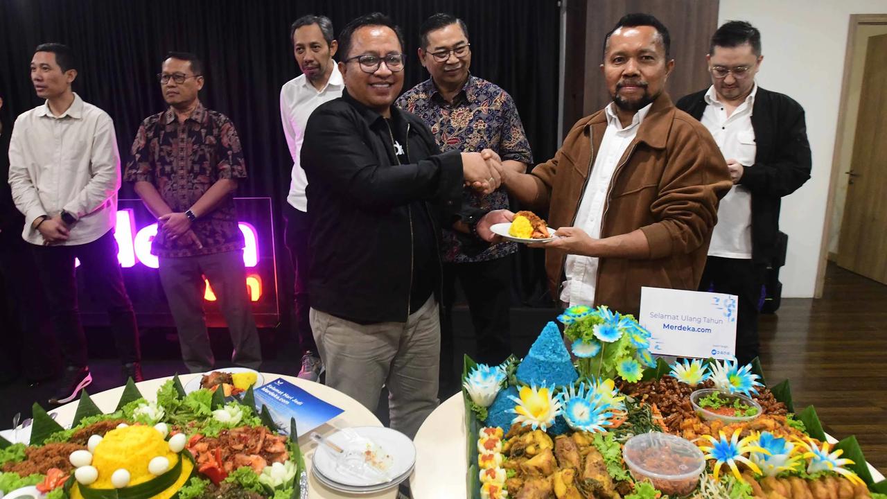 FOTO: Merdeka.com Rayakan 14 Tahun Perjalanan di Industri Media Digital