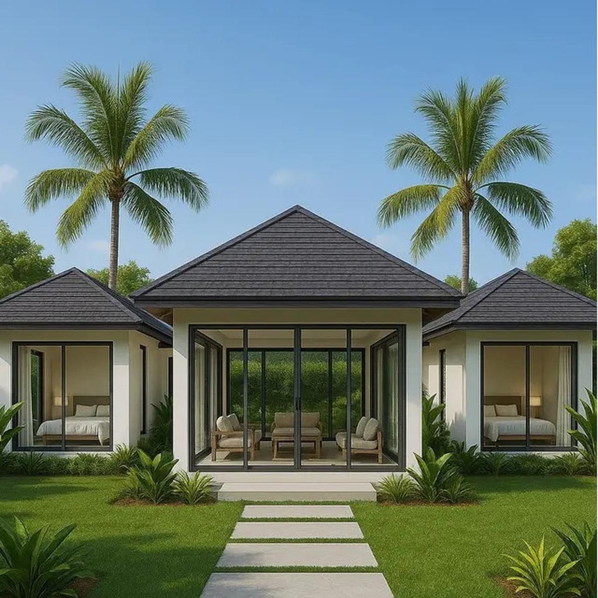 Ilustrasi Rumah