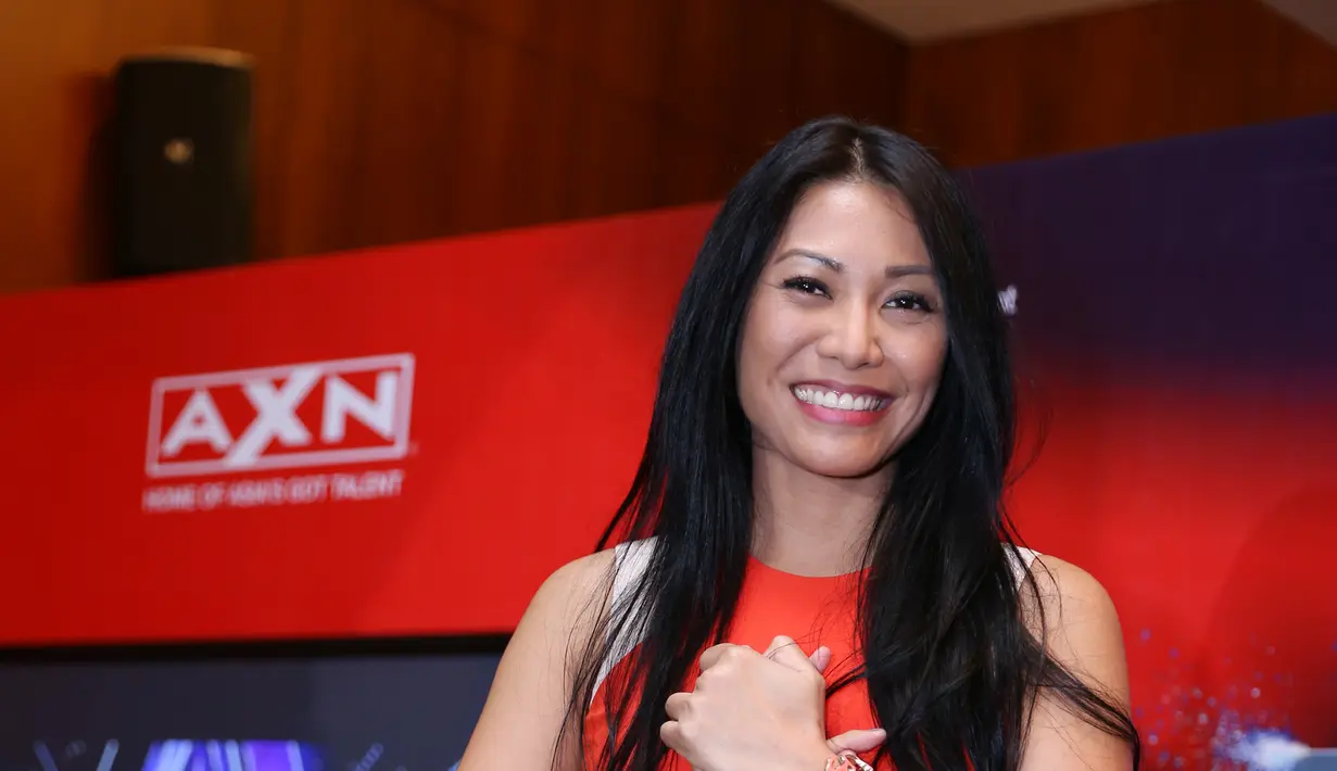 [Bintang] Anggun C Sasmi 