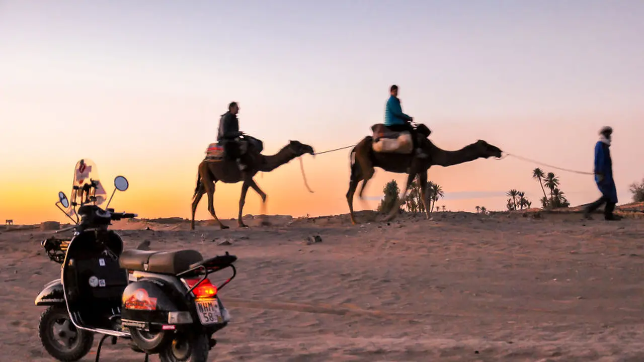 Gurun Sahara, Maroko