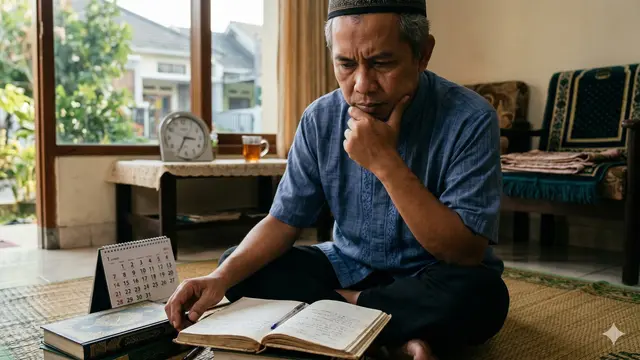 Post-Lebaran Reflection (Foto: Gemini AI)