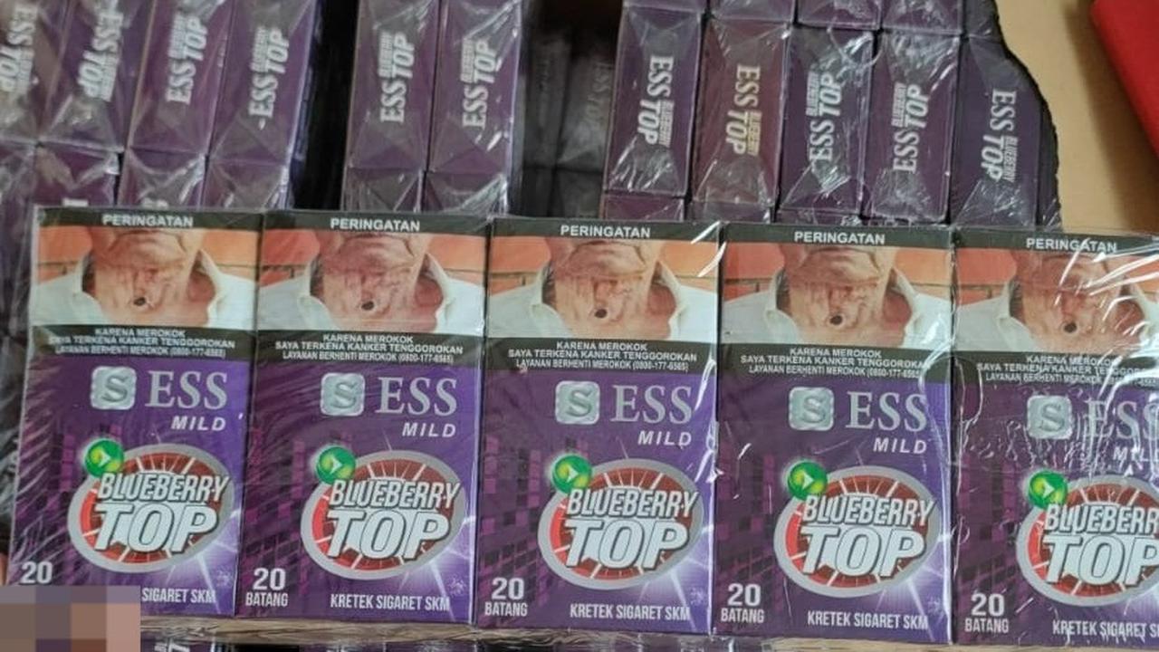 Bea Cukai Malang  melakukan penindakan barang kena cukai (BKC) ilegal berbagai jenis. (Istimewa)