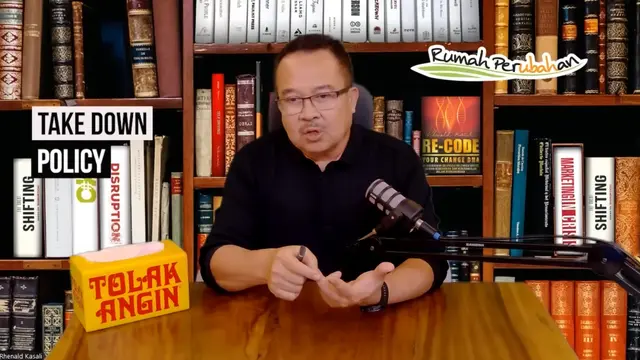 Akademisi Prof Rhenald Kasali a