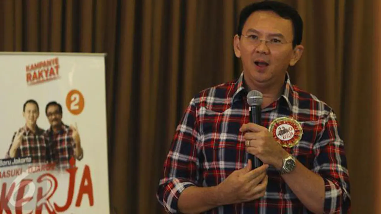 Ahok Siap Lanjutkan Perjuangannya Memperbaiki Nasib Guru Non-PNS