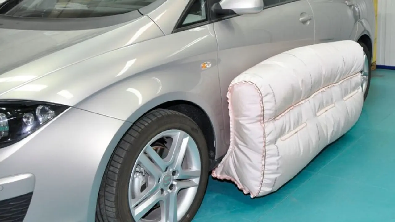 Airbag eksternal akan segera terwujud