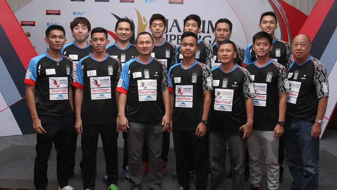 Anthony Bawa Musica Champions Juara Superliga Badminton