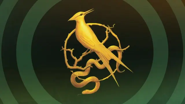 Logo novel The Songbirds and Snakes