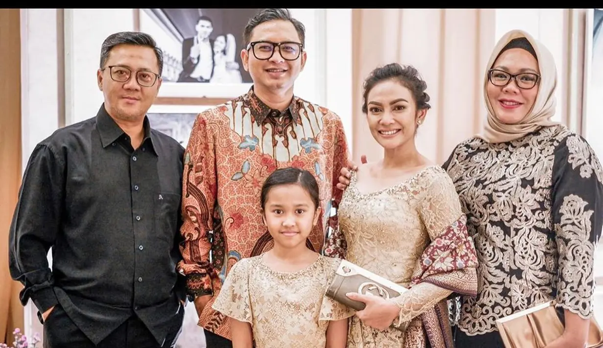 Masayu Anastasia dan Lembu Wiworo Jati (Instagram/lembuwiworojati)