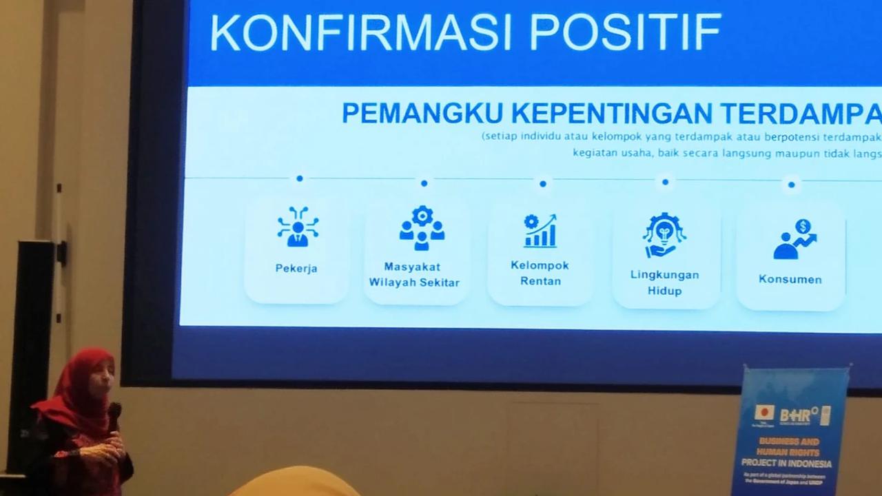 lokakarya Bisnis dan HAM KemenHAM