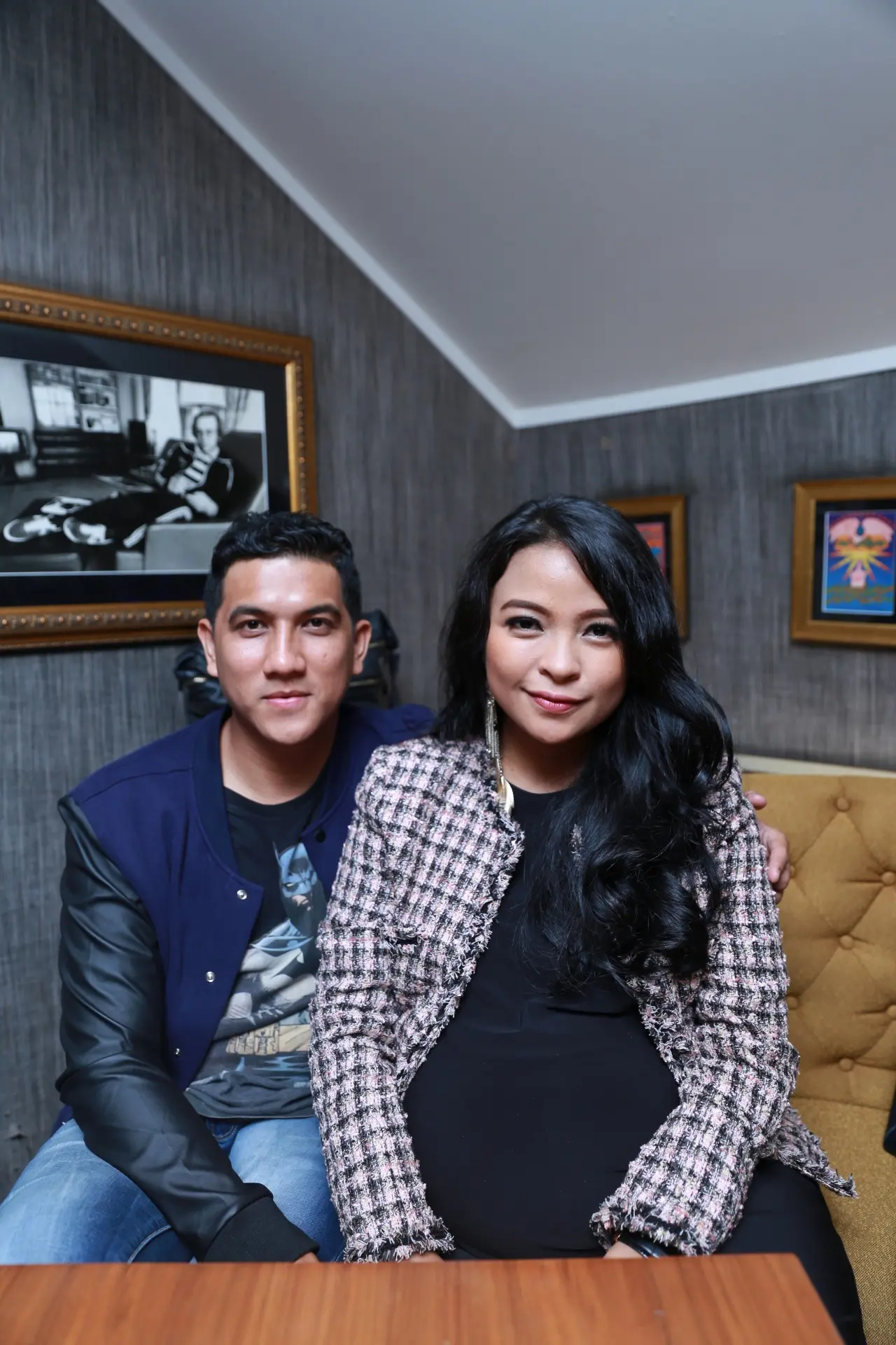 Tantri Kotak dan Arda Naff. (Adrian Putra/Bintang.com)